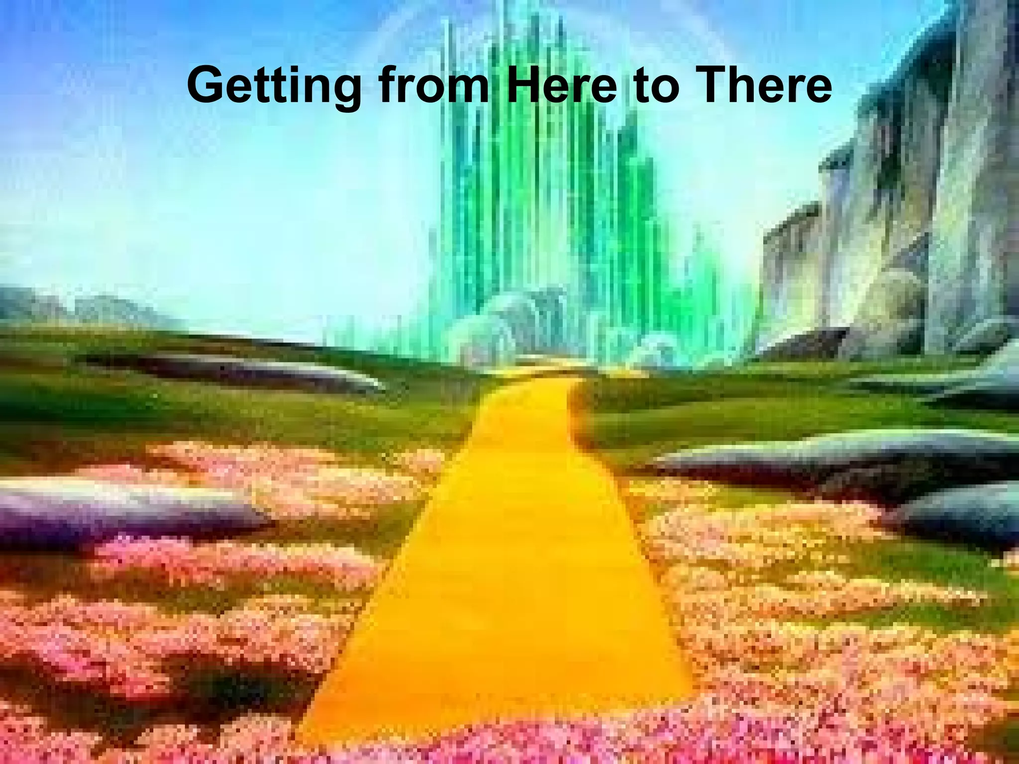 Getting from Here to There




© FitForCommerce                                9
 