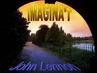 IMAGINA'T John Lennon 