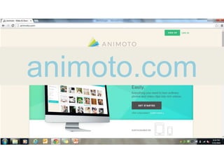 animoto.com
 
