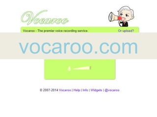 vocaroo.com
 