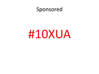 Sponsored
#10XUA
 