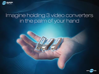 Imagine Holding 3 HDMI/DVI Converters in your hands