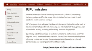 https://www.iupui.edu/about/vision-mission.html
 
