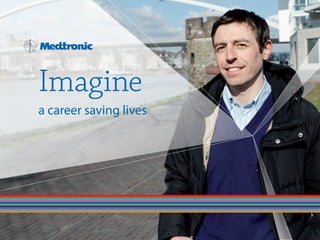 Imagine
a career saving lives
 