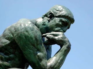 Thinker Statue 
