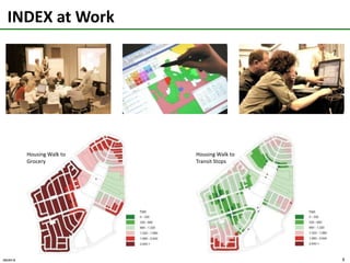 Assess community conditions.