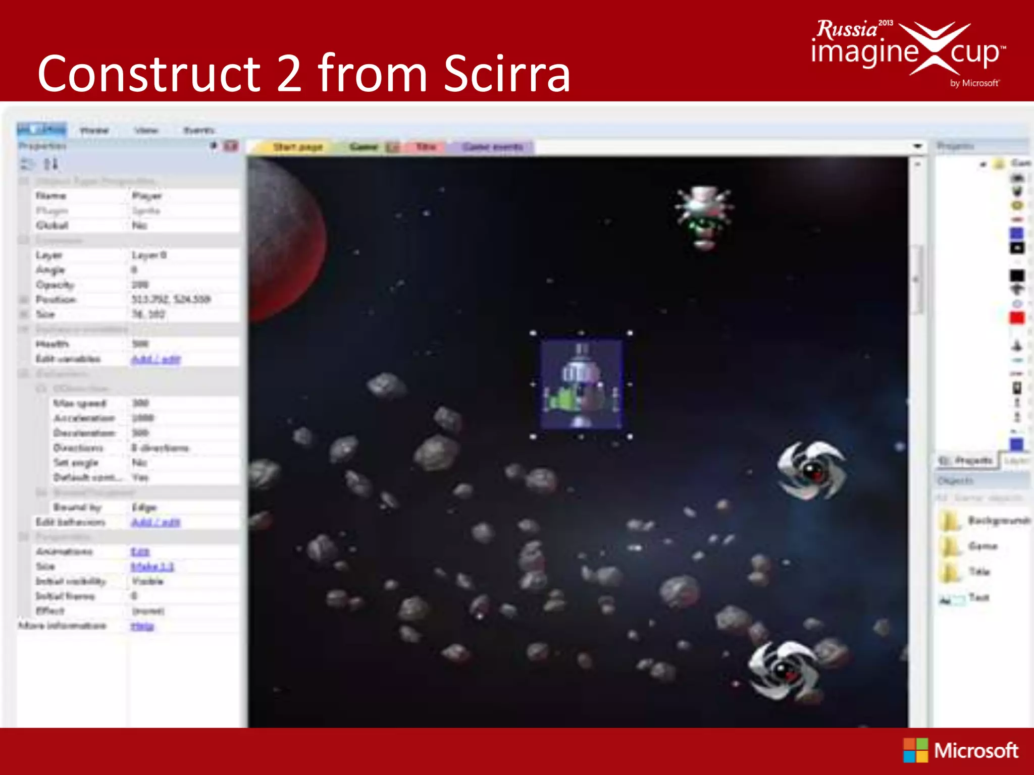 Construct 2 from Scirra
 
