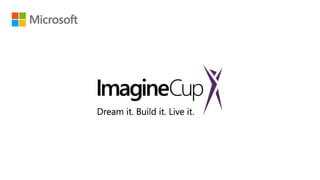 Imagine Cup 2015 설명회