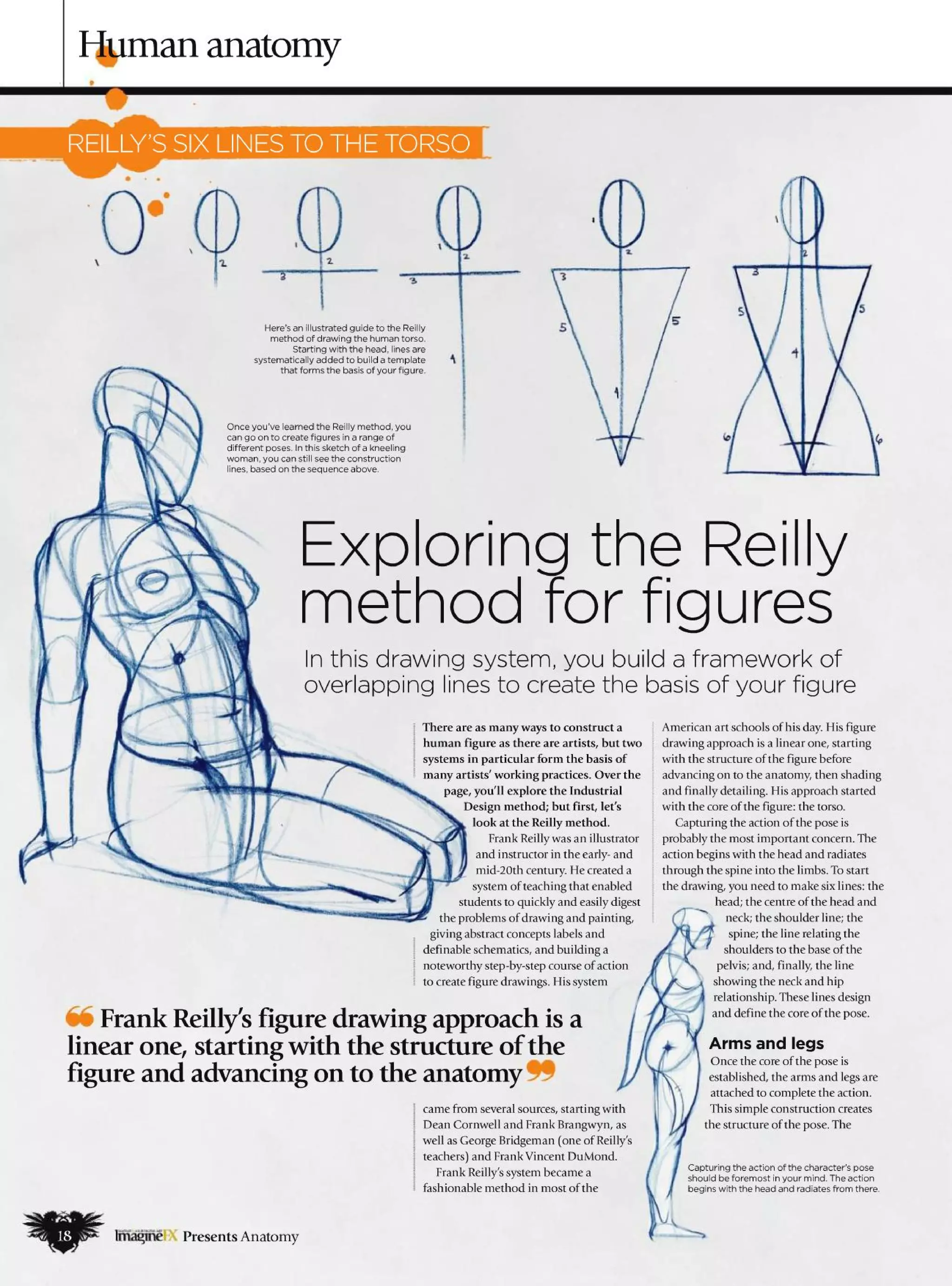 Imaginefx howtodrawandpaintanatomy2010 PDF