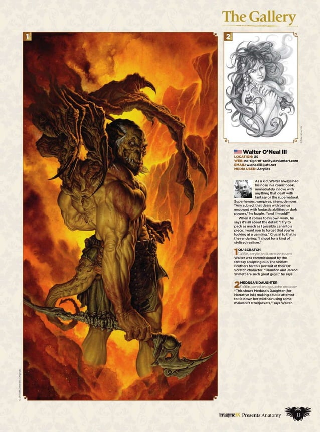 Imaginefx howtodrawandpaintanatomy2010 PDF