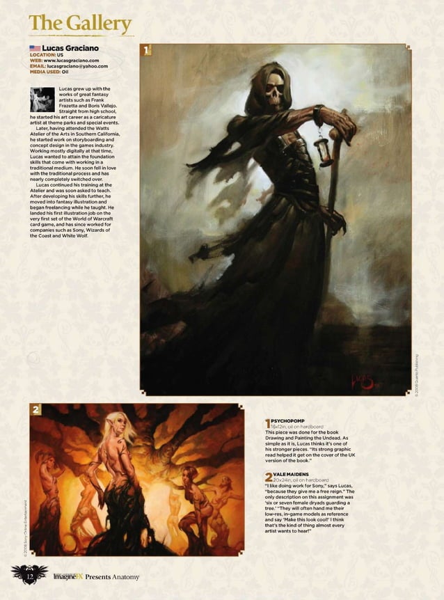 Imaginefx howtodrawandpaintanatomy2010 PDF