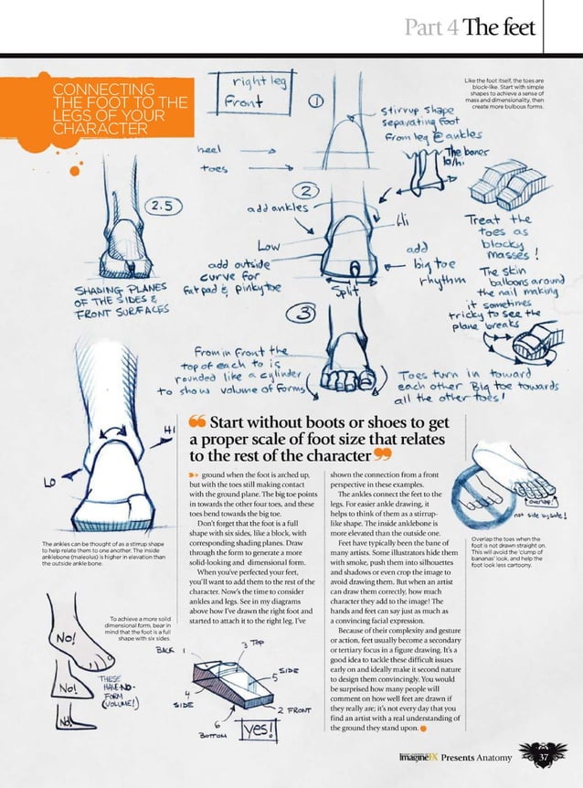 Imaginefx howtodrawandpaintanatomy2010 PDF