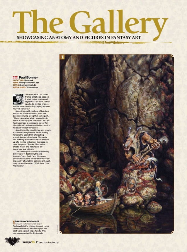 Imaginefx howtodrawandpaintanatomy2010 PDF