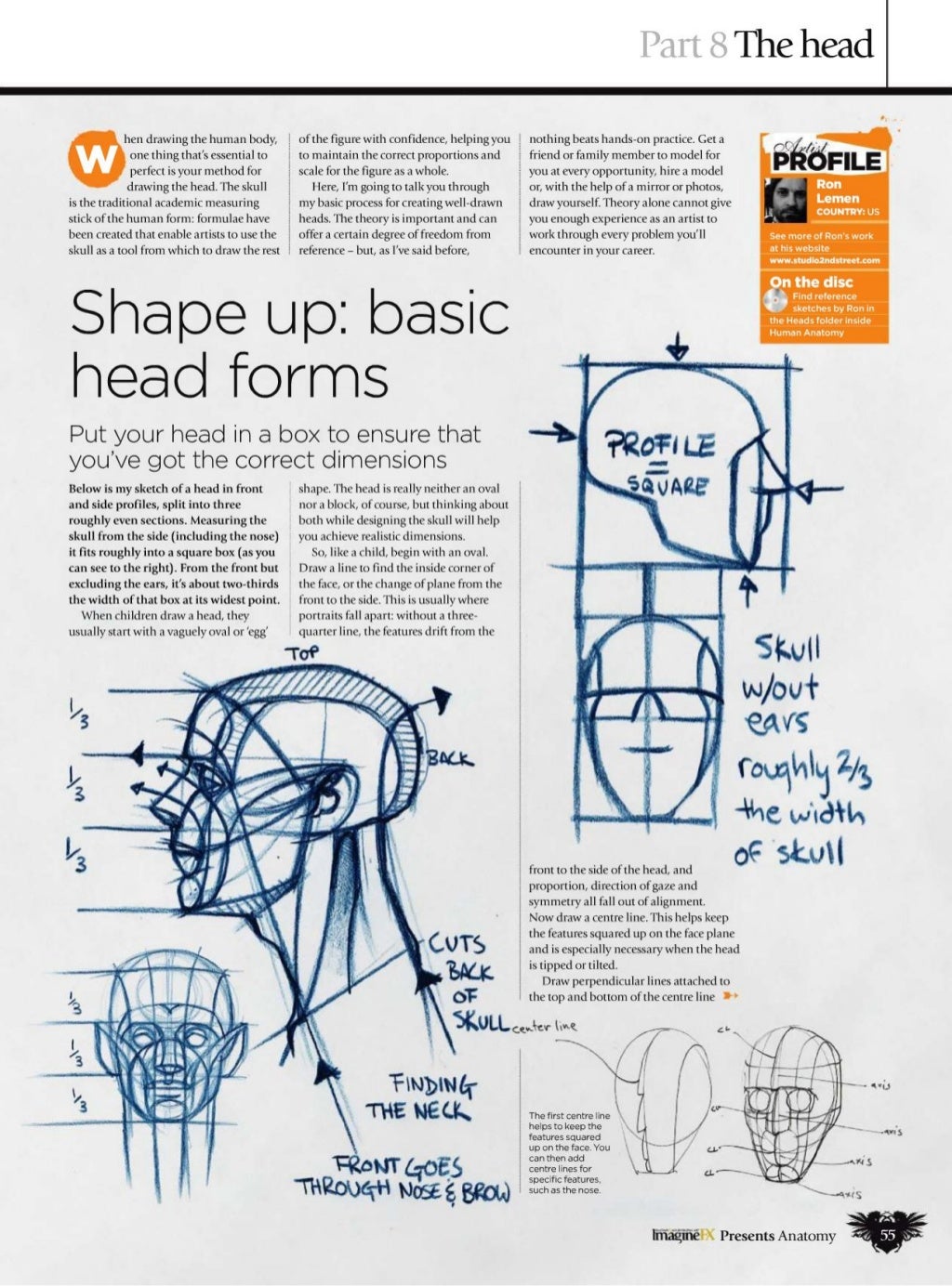 Imaginefx howtodrawandpaintanatomy2010