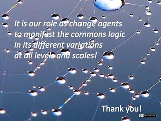 Federating efforts towards a thrivable world