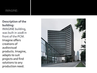 IMAGINE TOWER. | PPT