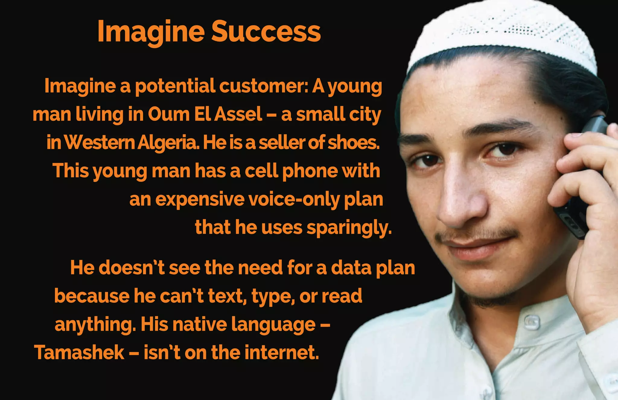 Linguist’s Software is selling the exclusive use and licensing of its
copyrighted fonts for 2,600languages-andincludestheinputsoftware.
This will create an entirely new market:
Over60%oftheworld’spopulationthatisnotconnectedtotheinternet.
Linguist’s Software Solution
 