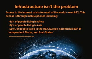 WHY?
Because they
do not have a font
in their language.
 