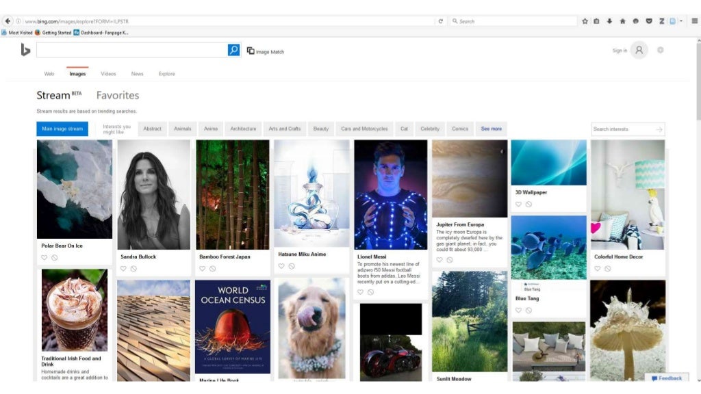 Imaging And Design For Online Environment