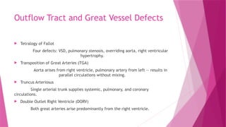 Imaging- Four chamber view and outflow tracts.pptx