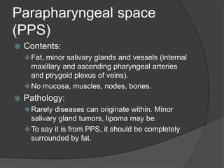 Pps Radiopaedia Imaging of the neck part i | PPTX