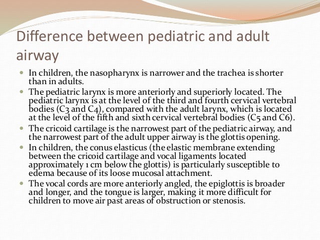 imaging acute airway in both infants and children imaging acute airway in both infants and children