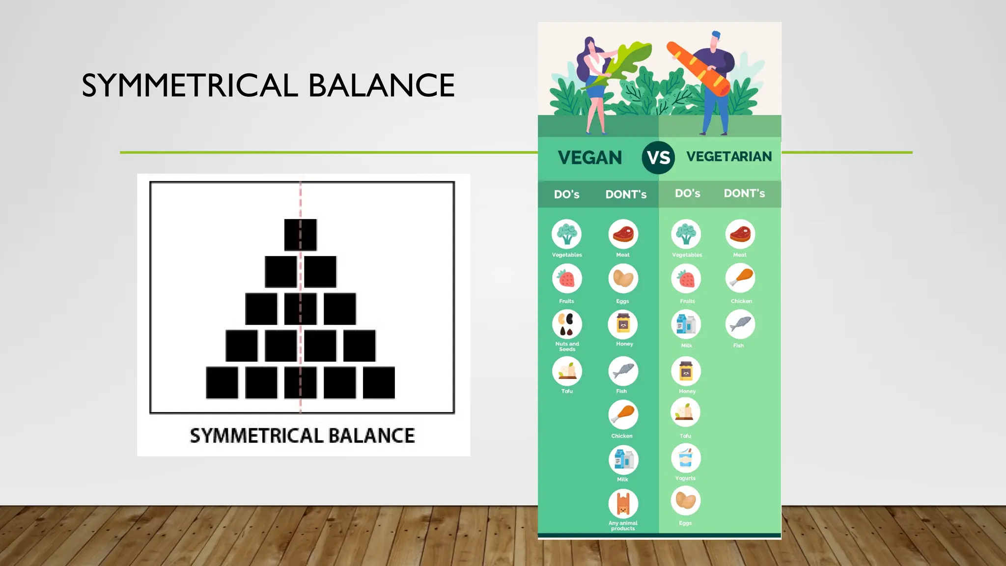 SYMMETRICAL BALANCE
 