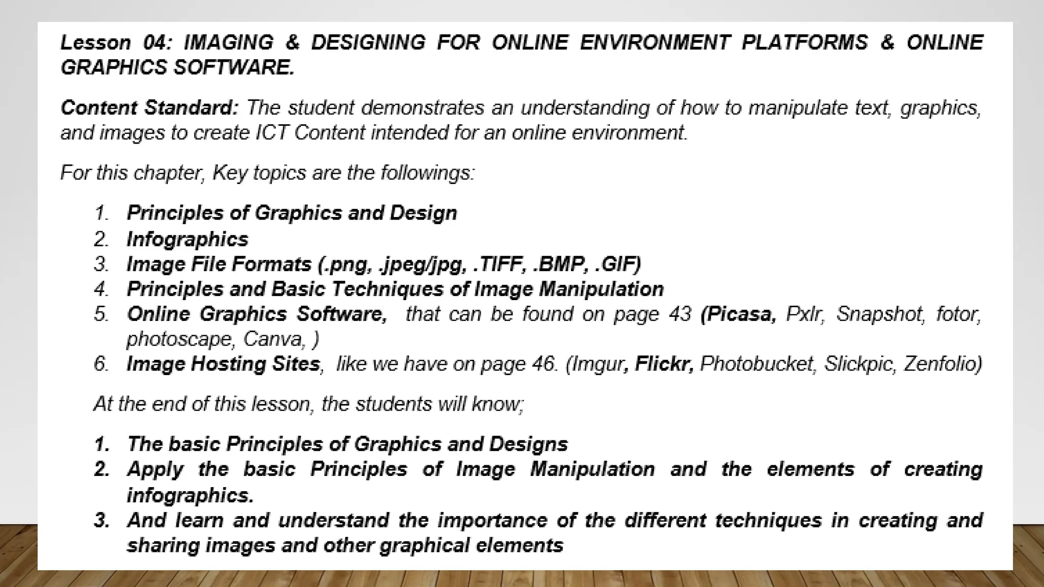 Imaging and-design-for-online-environment-170327044139.pptx