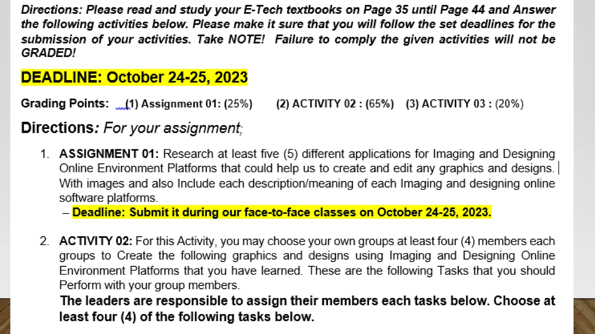 Imaging and-design-for-online-environment-170327044139.pptx
