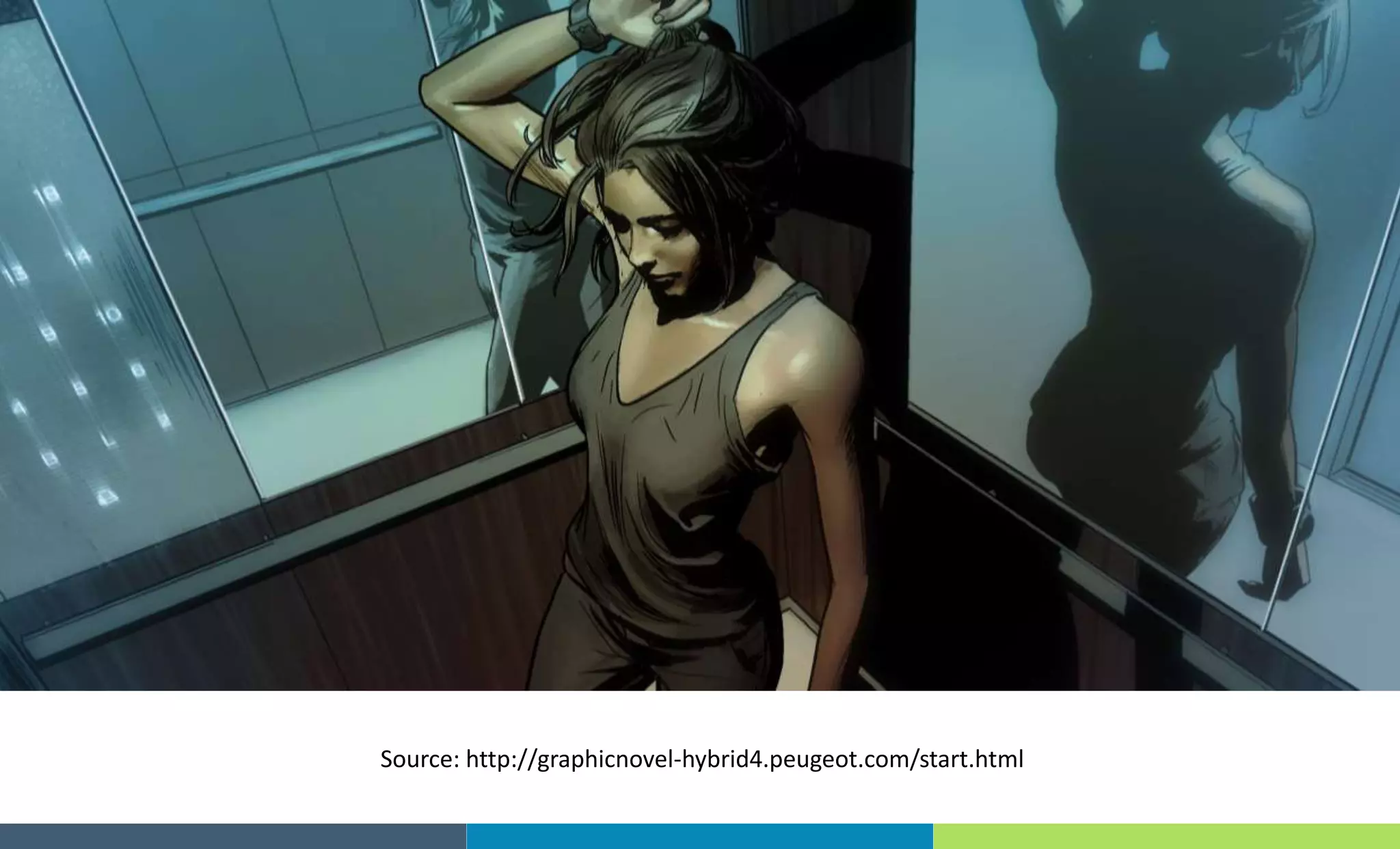 Source: http://graphicnovel-hybrid4.peugeot.com/start.html
 