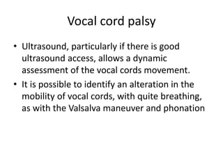 Imaging and pathology of larynx (2)