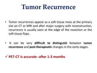 Imaging HNF(head neck and face) -cancer | PPTX