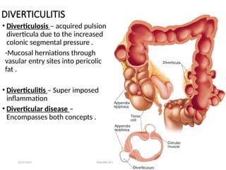 Pericholic Imaging in colorectal diseases 3.pptx presentation | PPTX