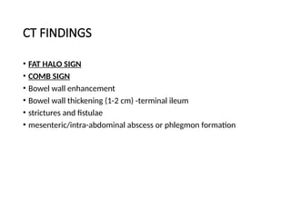 Comb Signct Imaging in colorectal diseases 3.pptx presentation | PPTX