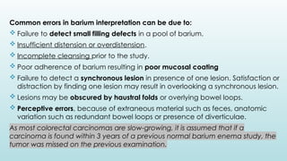 Imaging in Colorectal Tumors: Diagnosis, Staging and Beyond | PPTX