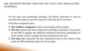 Setting Up Rinn Instruments imaging techniques in endodontics...pptx