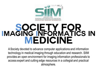 Imaging Informatics (LIS 140) | PDF