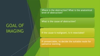 imaging in obstrucctive biliopathy .pptx