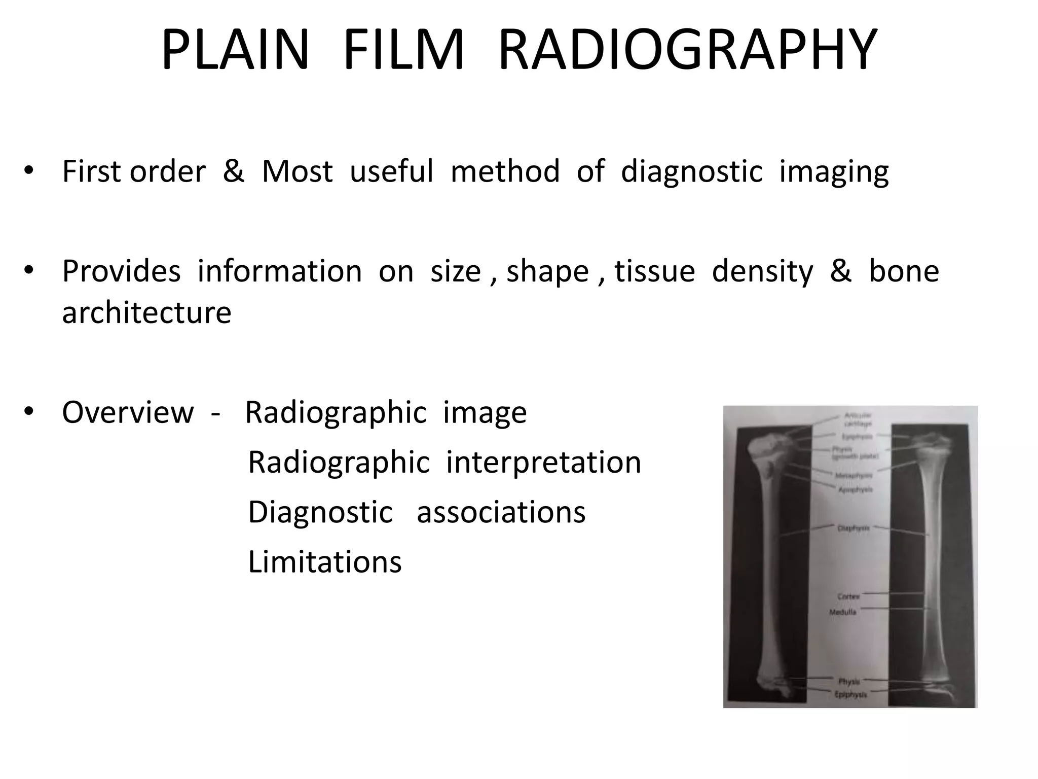 Imaging in orthopaedics | PPTX