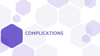 COMPLICATIONS
 