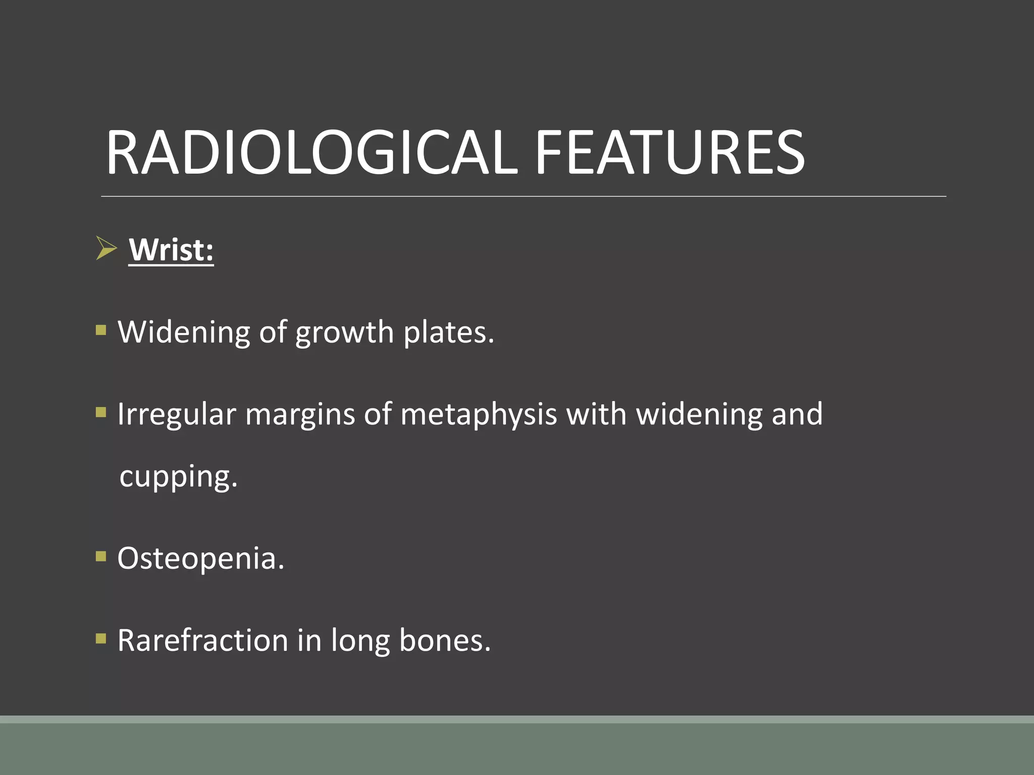 Imaging in rickets | PPTX