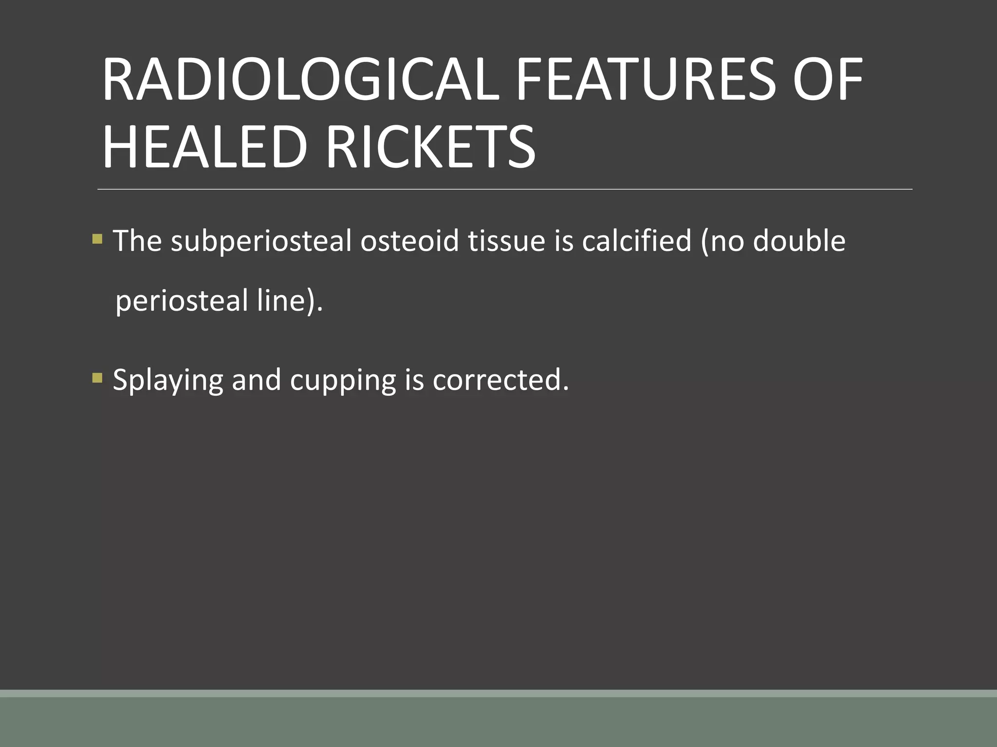 Imaging in rickets | PPTX