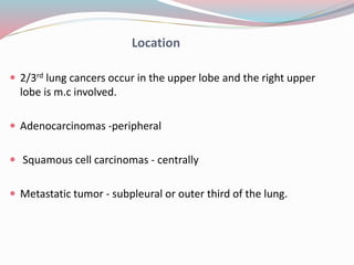 Imaging in solitary pulmonary nodule ppt | PPTX
