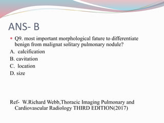 Imaging in solitary pulmonary nodule ppt | PPTX