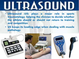 Imaging in sports injury | PPTX