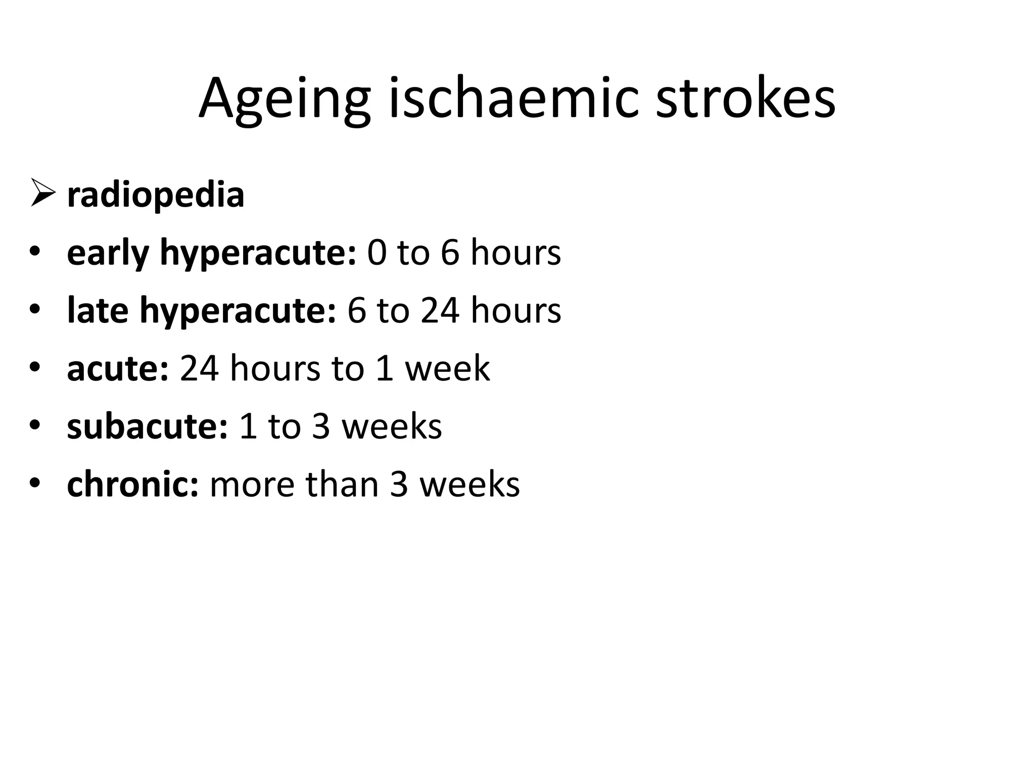 Imaging ischemic infarction.pptx
