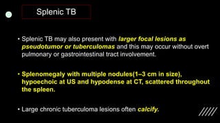 Imaging ofsplenic diseases [Autosaved].pptx