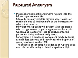 Imaging of acute abdomen | PPT
