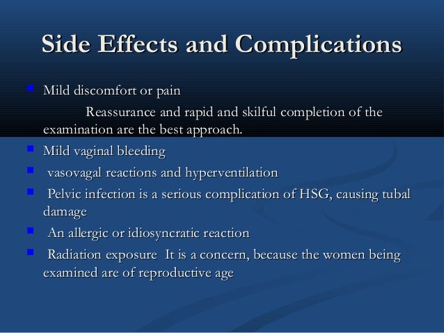role of Imaging in female infertility
