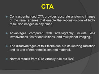 Imaging of kidny i htn by dr.abd alla shady md | PPTX